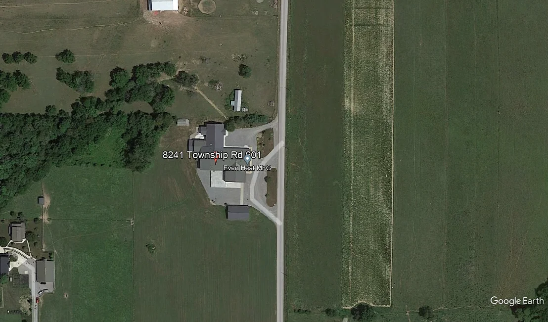 Picture of Little Dutch Maid facilities at 8241 Township Road 601, Fredericksburg, Ohio 44627.