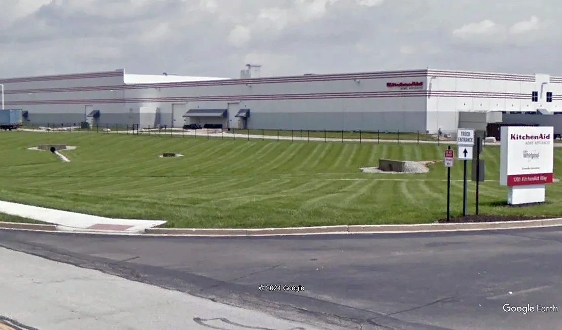 KitchenAid Mixer & Blender Manufacturing