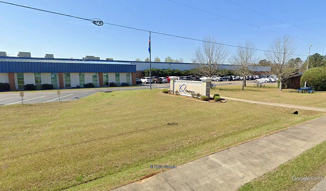 Picture of Quincy facilities at 701 N Dobson Ave, Bay Minette, AL.