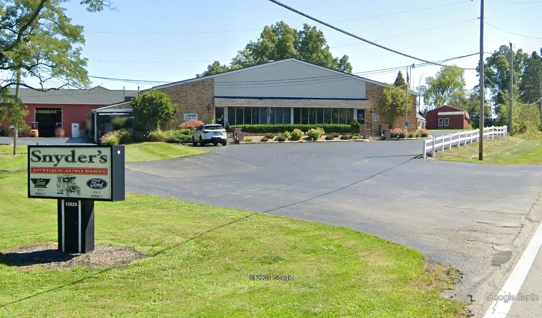 Snyders Antique Auto Headquarters