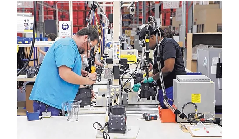 Vitamix Main Manufacturing