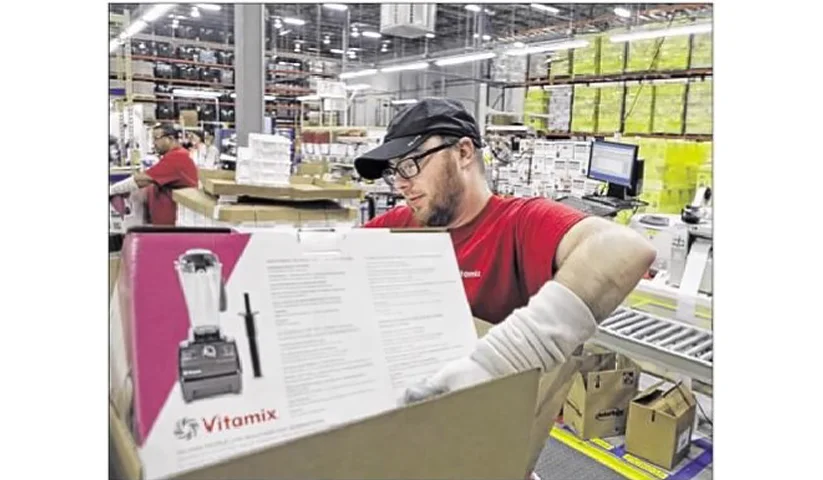 Vitamix Main Manufacturing