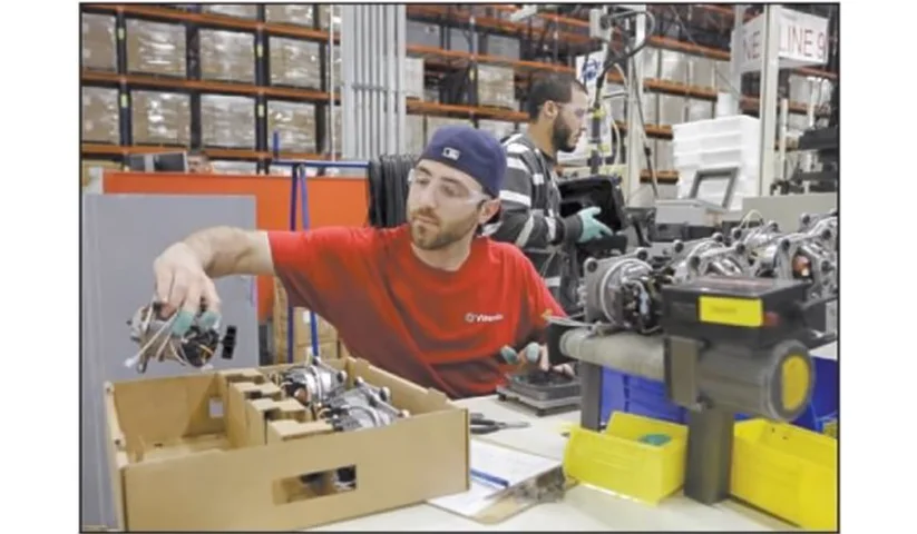 Vitamix Main Manufacturing