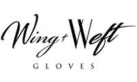 Wing Weft Gloves Logo