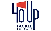 40 Up Tackle Co Logo