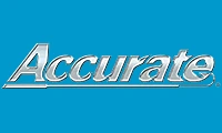 Accurate Fishing Logo