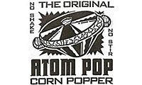 Atom Pop Corn Popper Logo