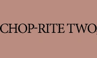 Chop Rite Two Logo
