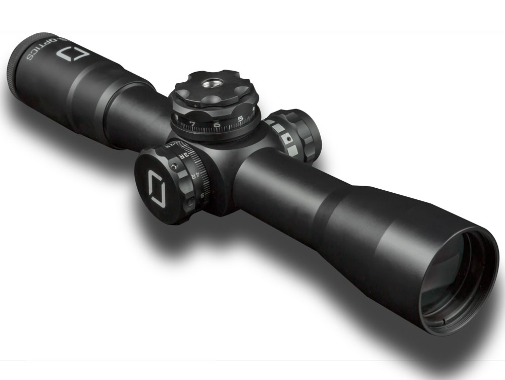 American Made Fixed Power Rifle Scopes US Manufacturers & Brands List