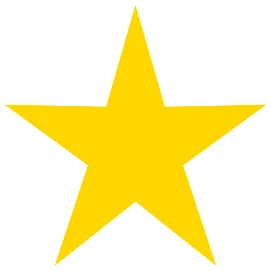 Gold Star Rating
